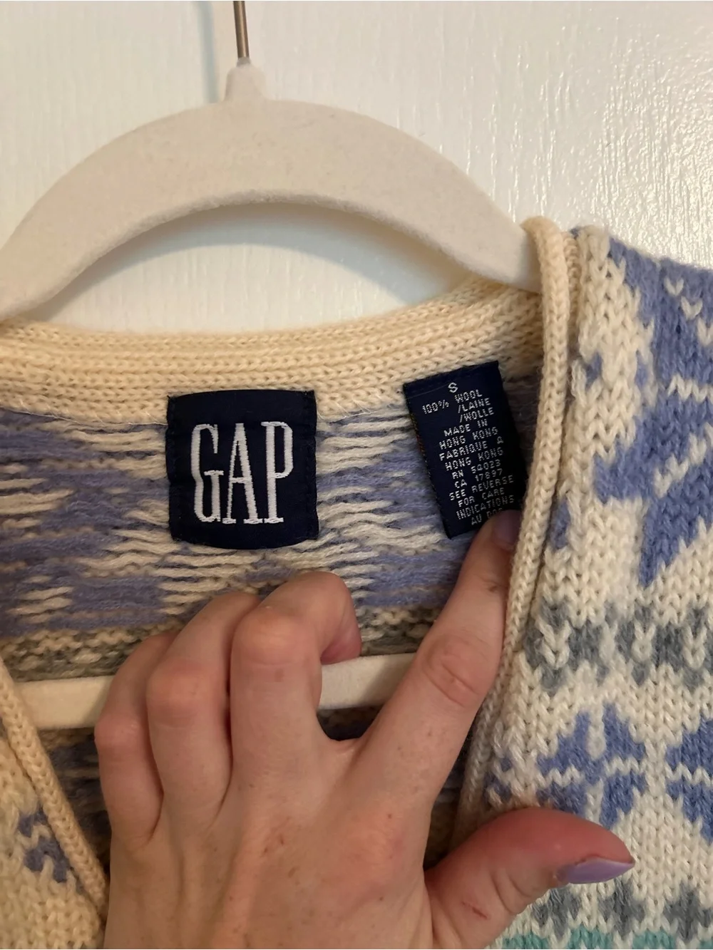 GAP men cream